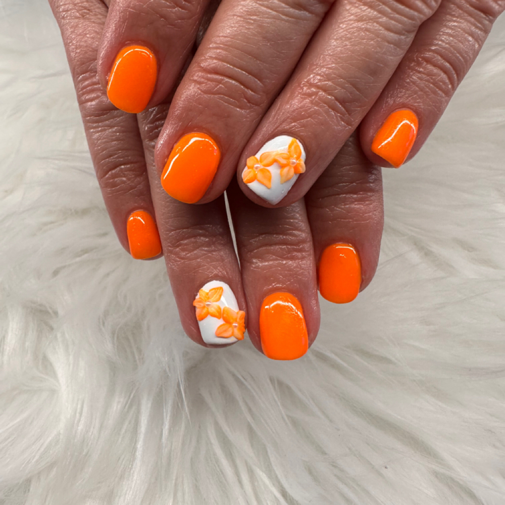 Soft Gel Overlay at Until Dawn Nails in Denver, CO