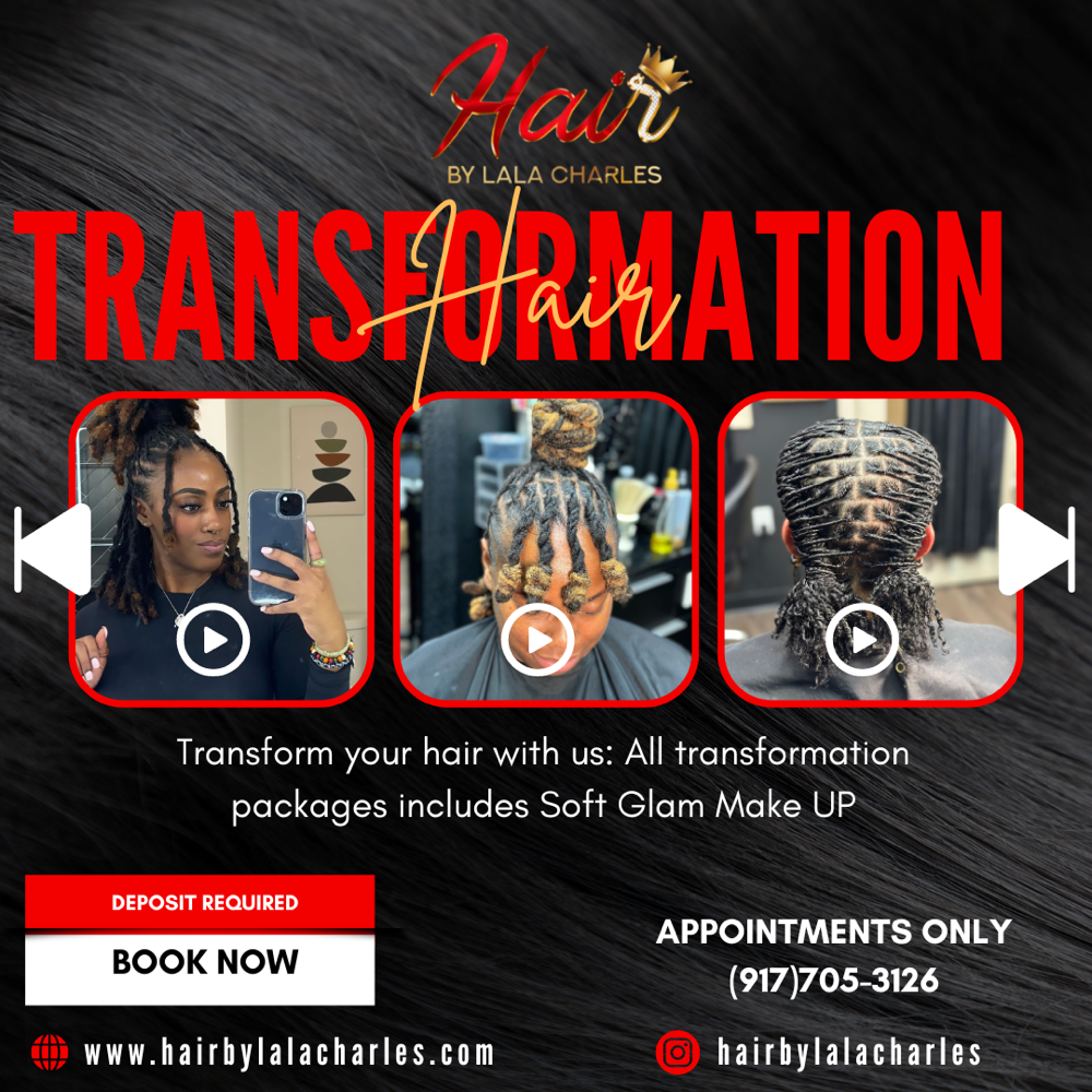 HAIR TRANSFORMATION