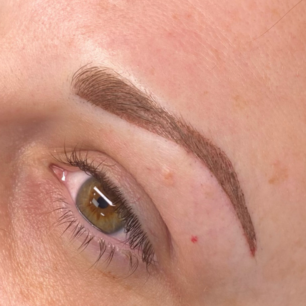 Nanoblading at Natural Lash and Brow Studio in New York, NY