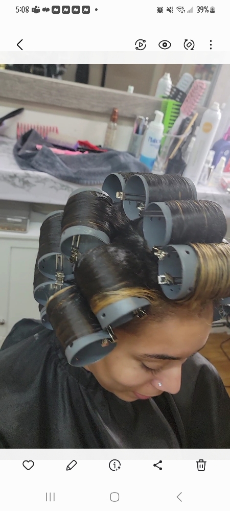 Glam Wave Roller Set