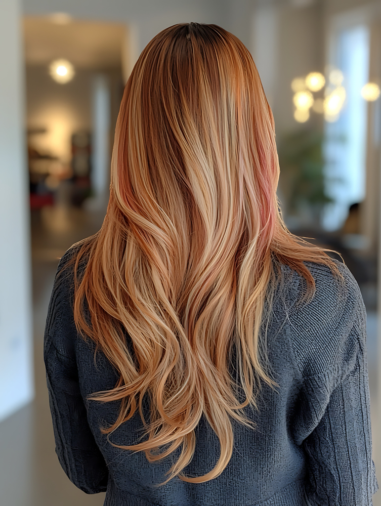 Balayage/Foilayage