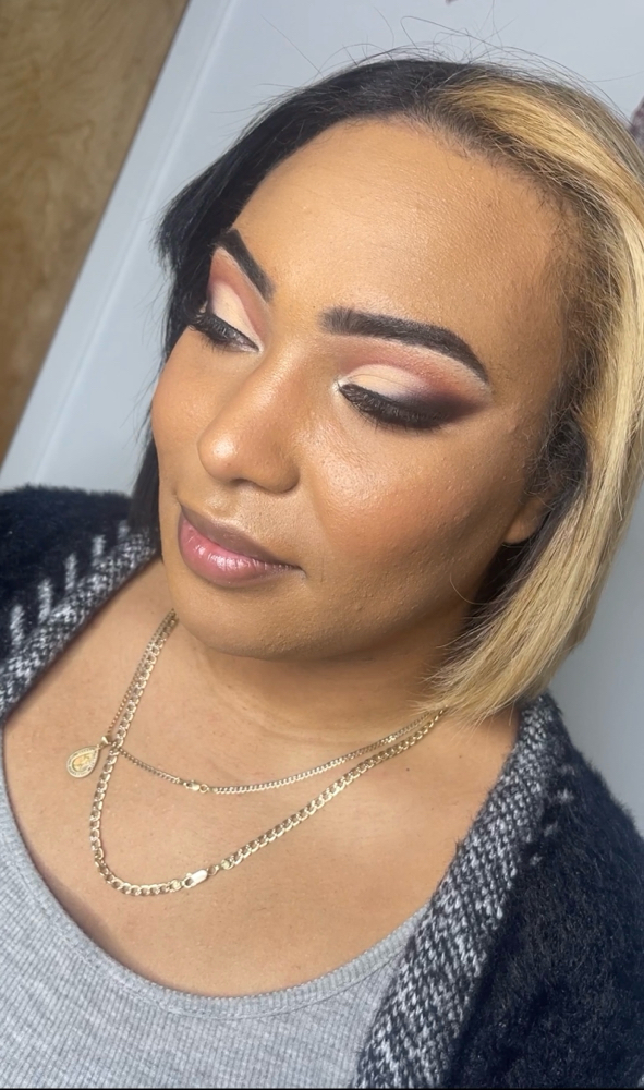 Full Glam Makeup