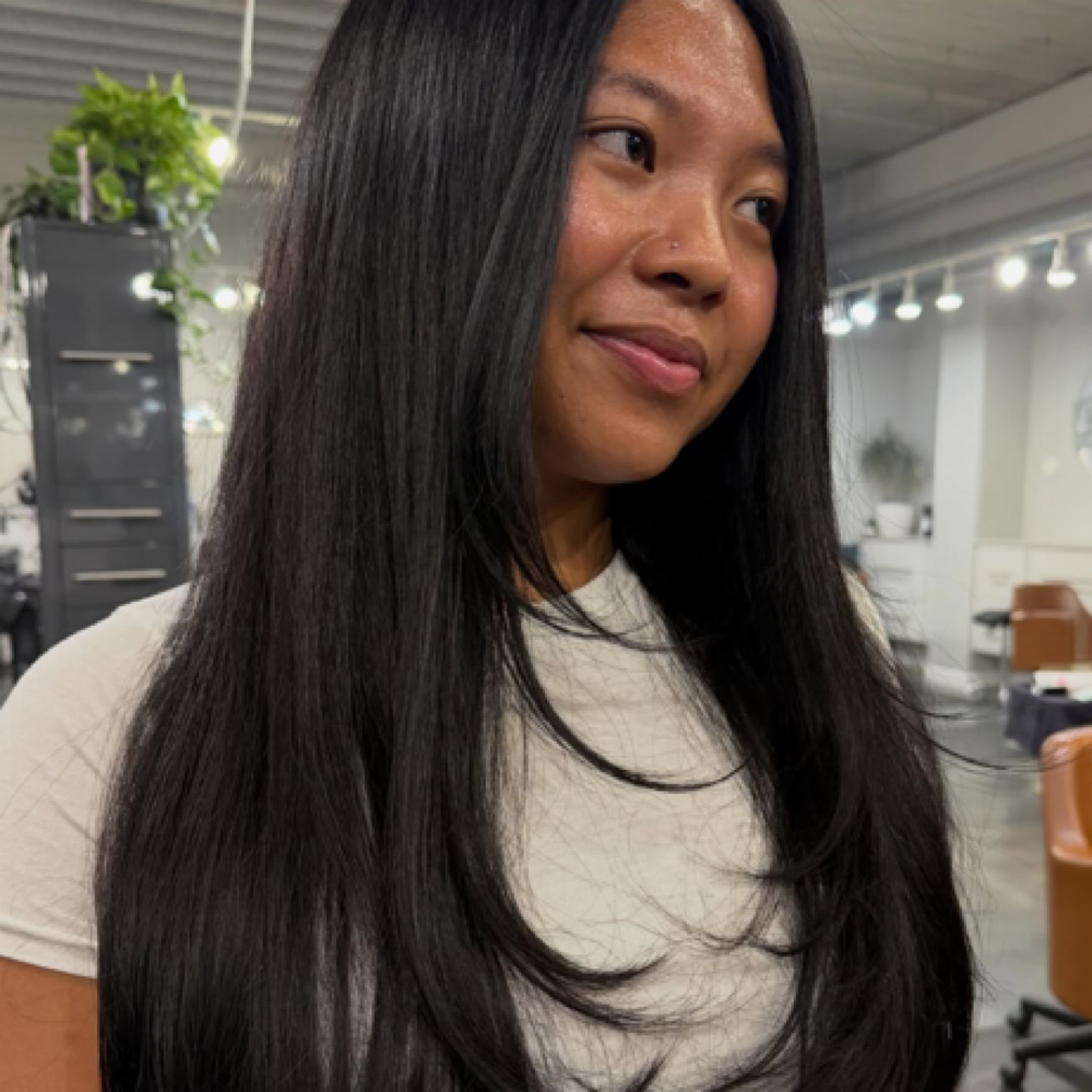 All Over Color Going Darker at Kay Does Hair in Chicago, IL