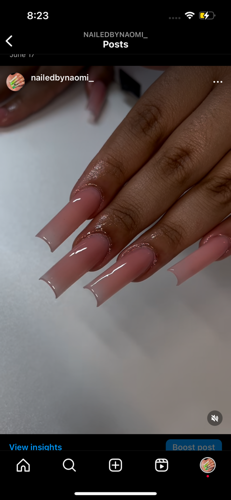 Acrylic Full Set