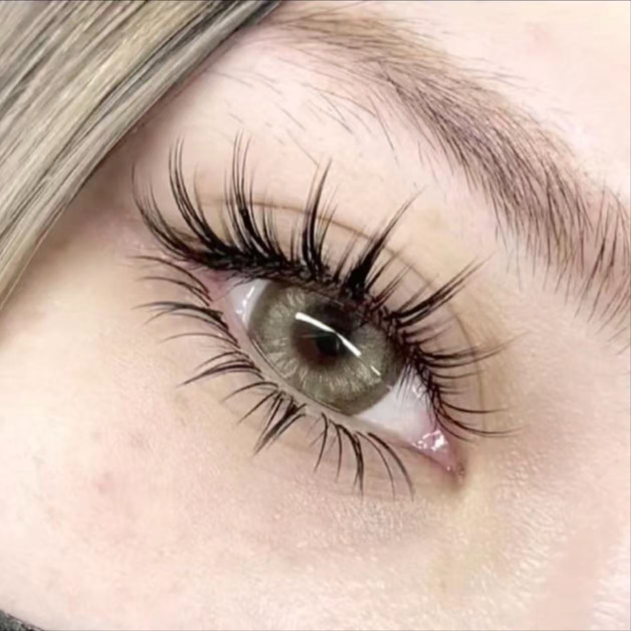 Full Anime Set at Kivya lashes in Rancho Cucamonga, CA