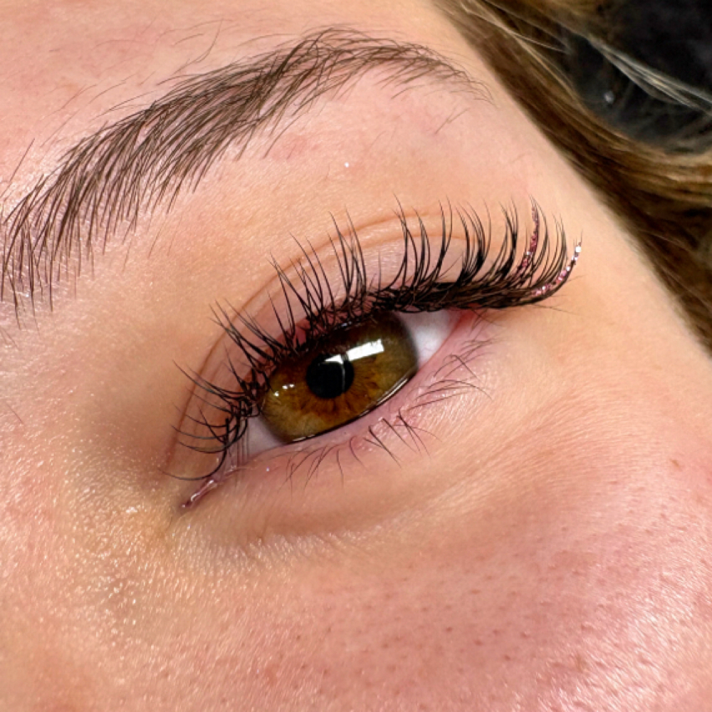 Customized Full Lash Set