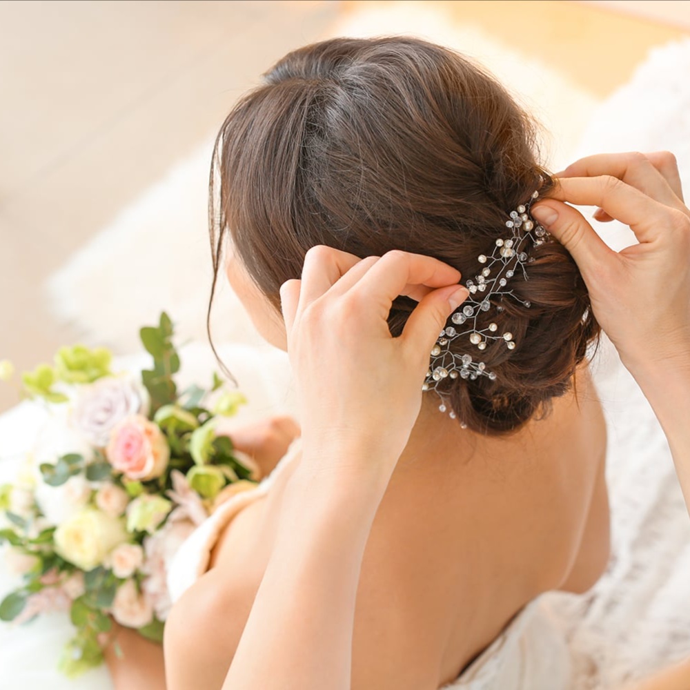 Bridal Hairstyling only at OC Hair and Makeup in Mission Viejo, CA