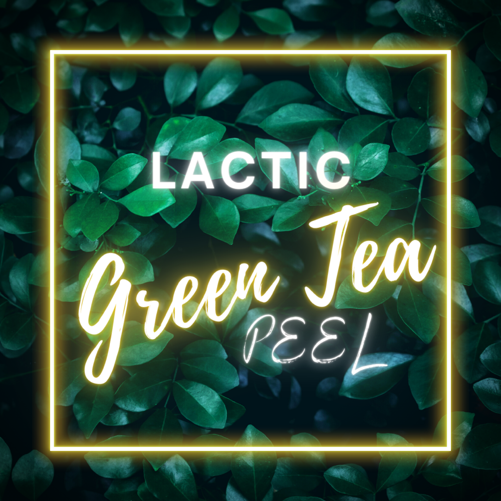 Lactic Green Tea Peel at Alchemy Aesthetics in Bakersfield, CA