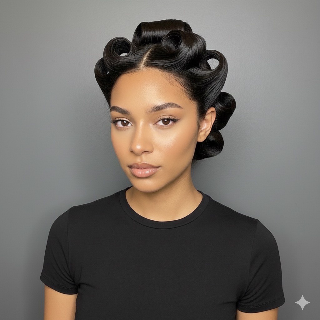 Sleek Lux Pin-Up Perfection at Sleek Lux Salon in Buford, GA