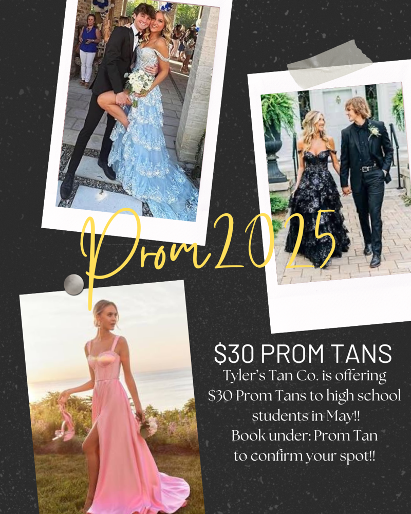 Prom tan