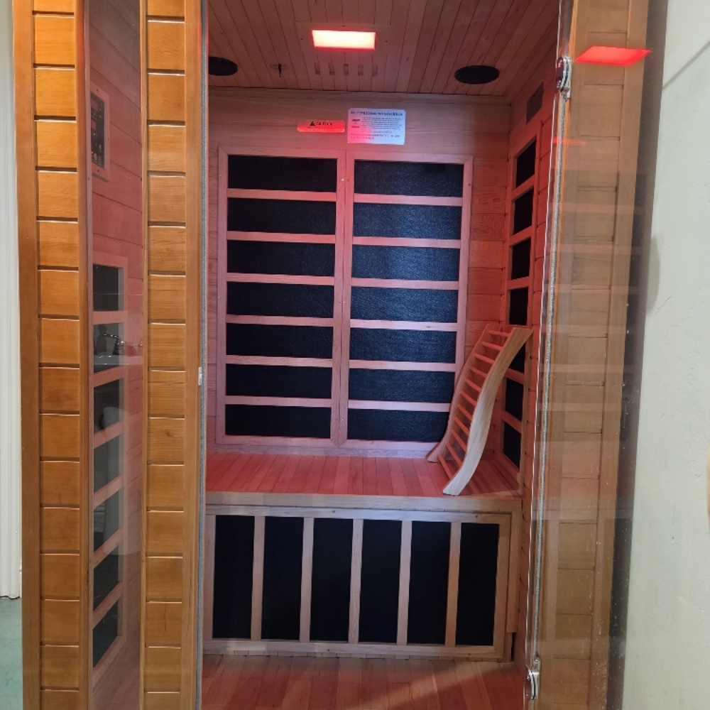 FAR Infrared Sauna at Sierra Sage Wellness Spa in Sparks, NV