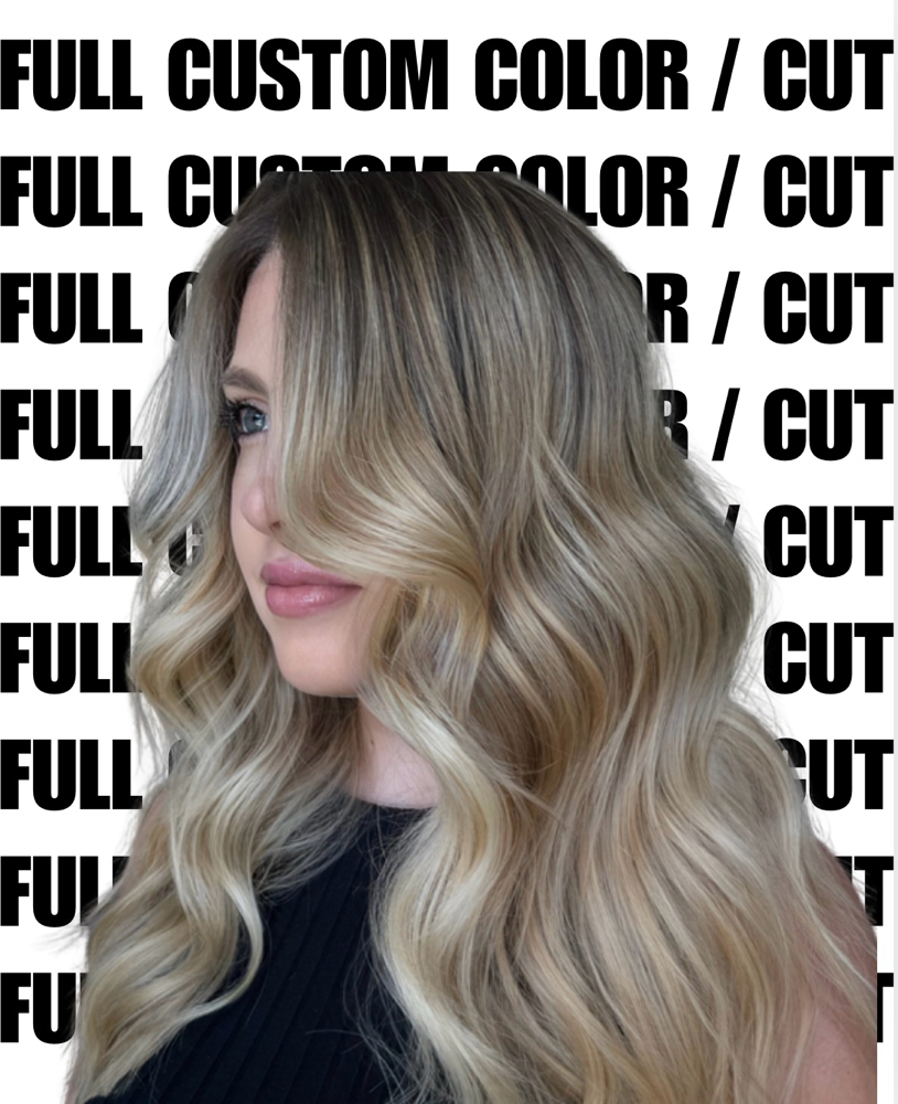Full Custom Color + Cut