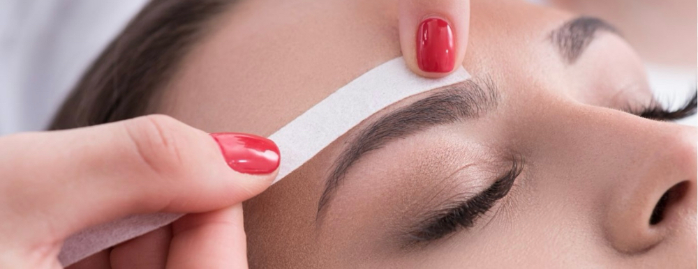Eye Brow Waxing