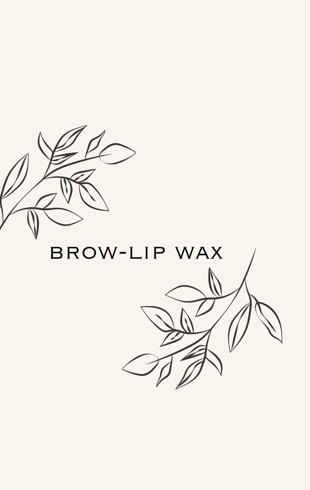 Brow-lip Wax