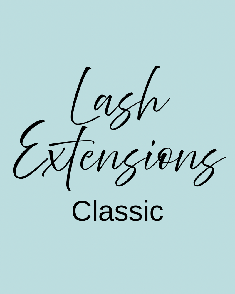 Lash Extensions - Classic