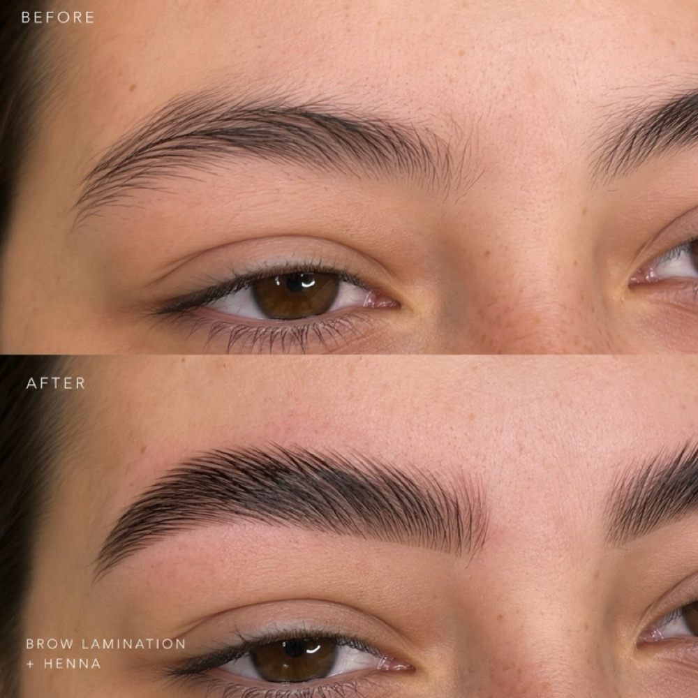 Brow lamination at BSE NORTH in Leander, TX