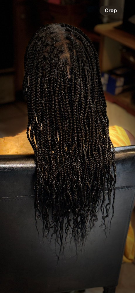 Small Knotless