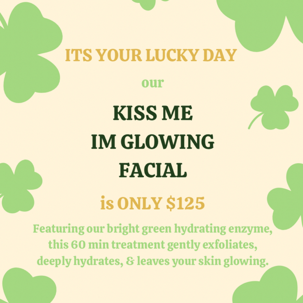 Kiss me Im glowing Facial at Jadas Aura Beauty and Wellness Spa in Martinez, CA