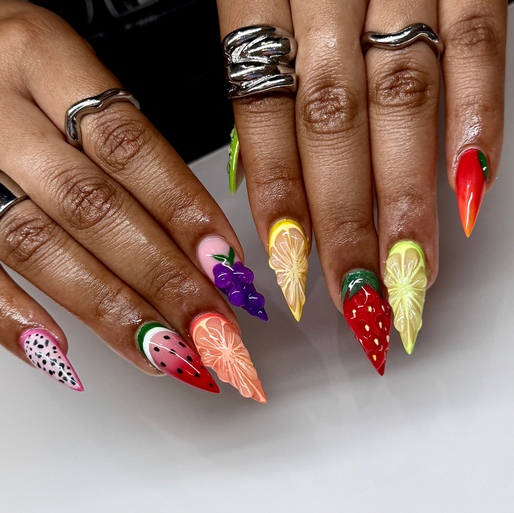 Acrylic Fill In / No Foreign Work at Savvy Cedes in Concord, NC