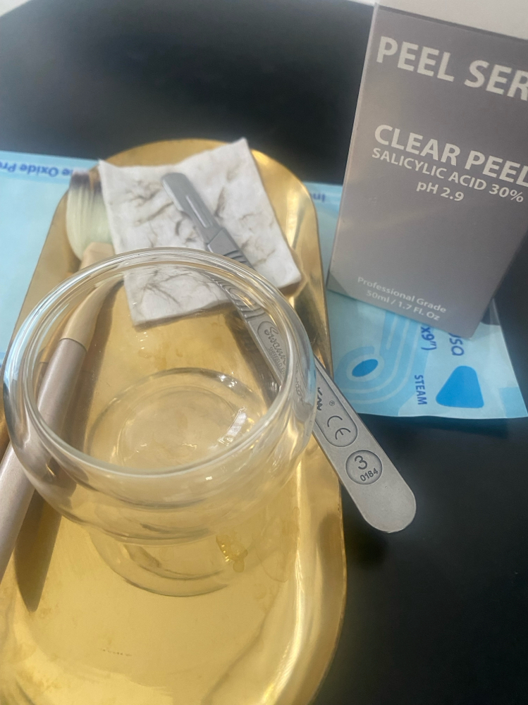 Hollywood Peel at BADNBOUGEE NAILS & BEAUTY SALON in Yakima, WA