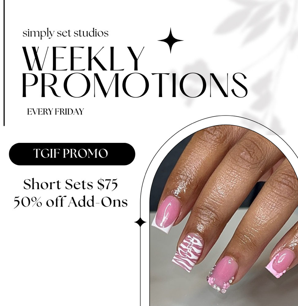 TGIF SALE (Friday Only)