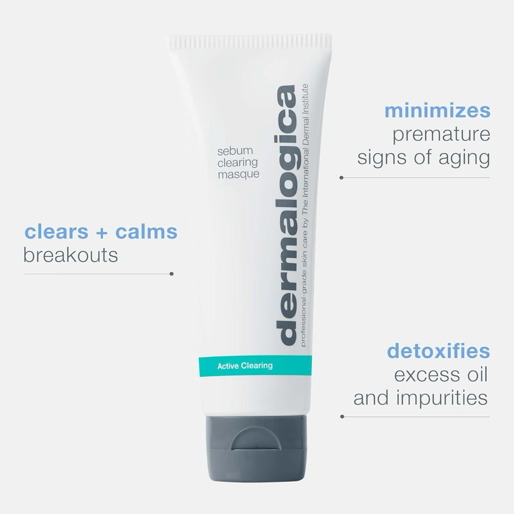 Dermalogica Sebum Clearing Masque at Nude Skin Aesthetics in San Pedro, CA