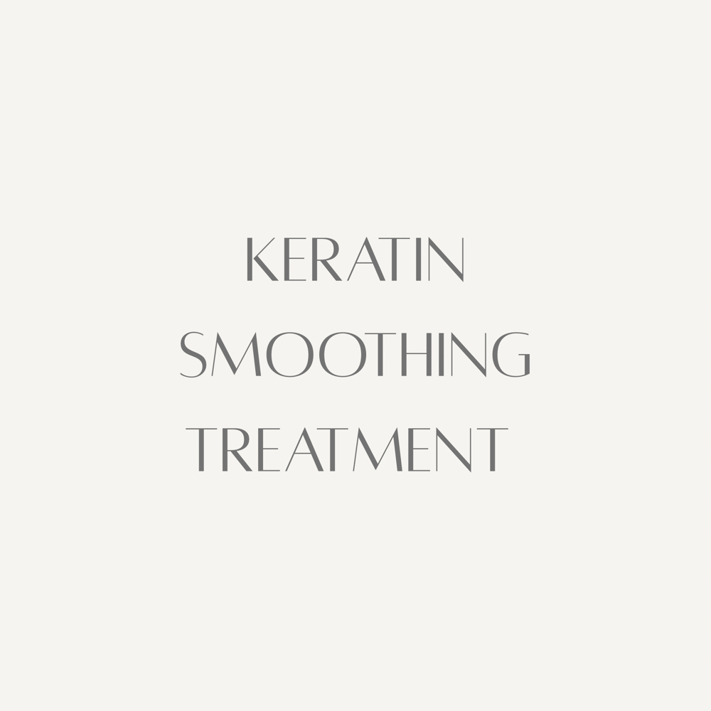 Keratin Hair Smoothing Treatment at The Bleu Soleil in Richmond, TX