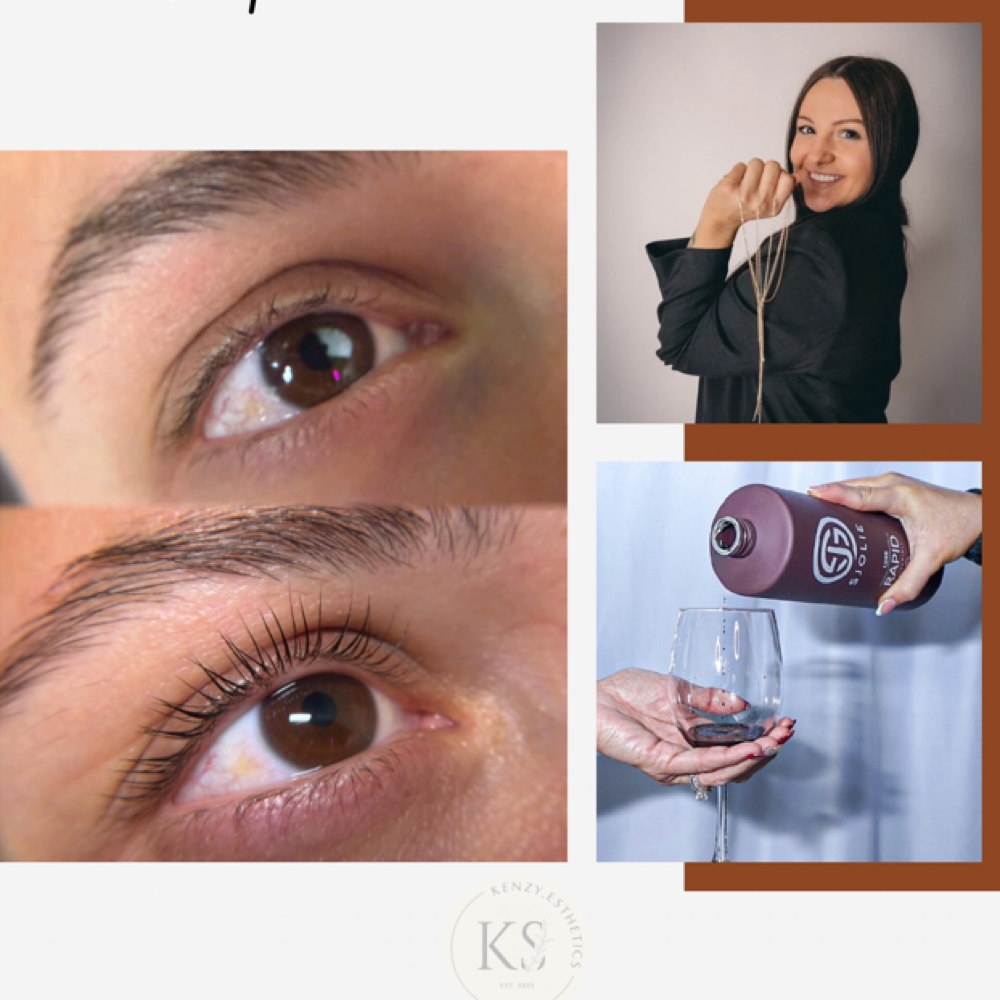 October Special~Lash Lift & Tint at Kenzy.esthetics in Hobart, IN