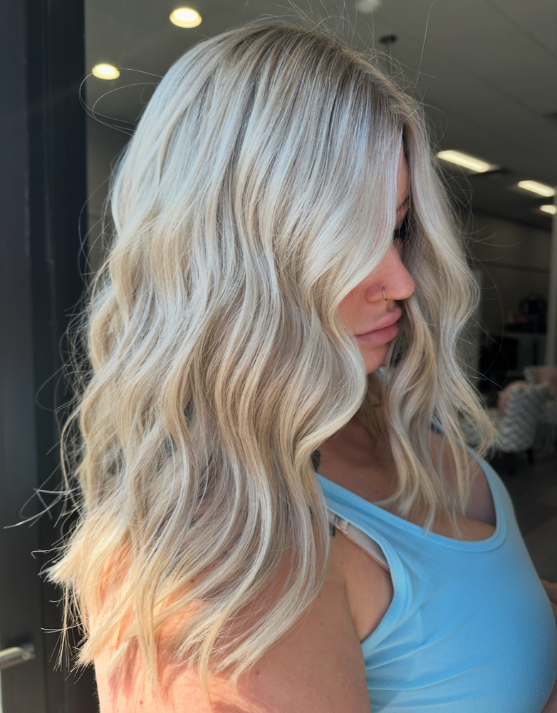 Full Costum Blonding
