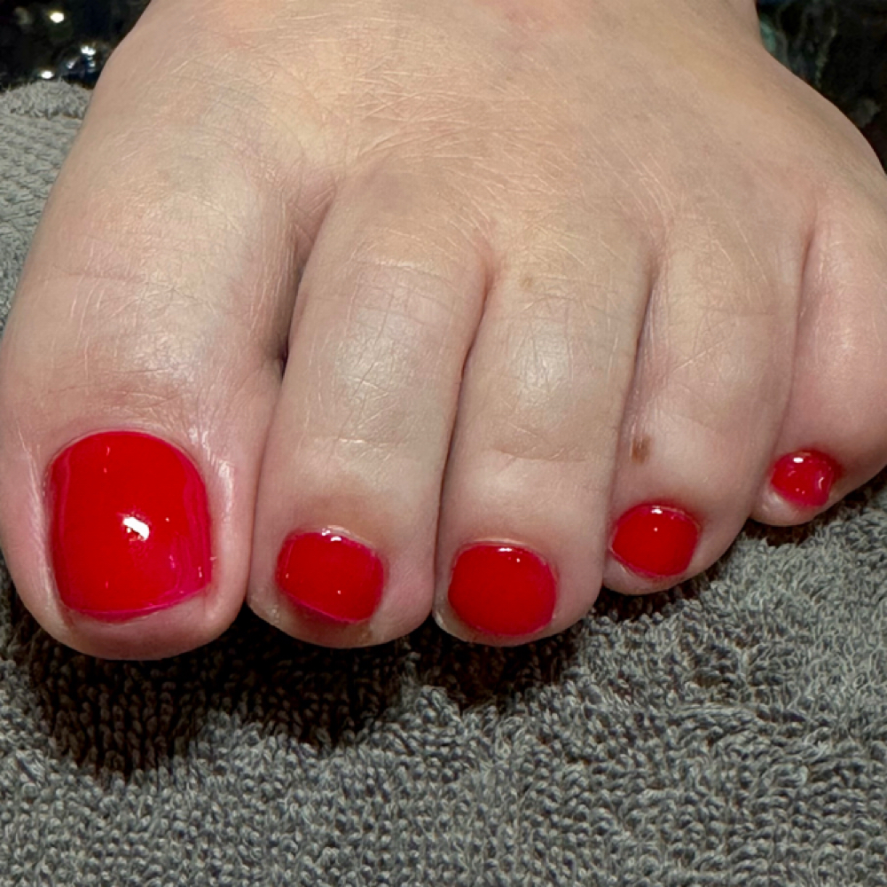 Advanced Pedicure at Set & Stone Nail Suite in Manchester, TN