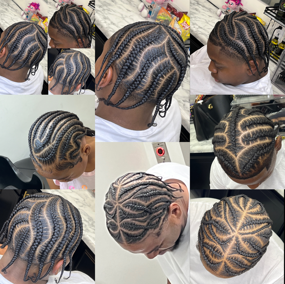 Custom Designs/Intricate Parting