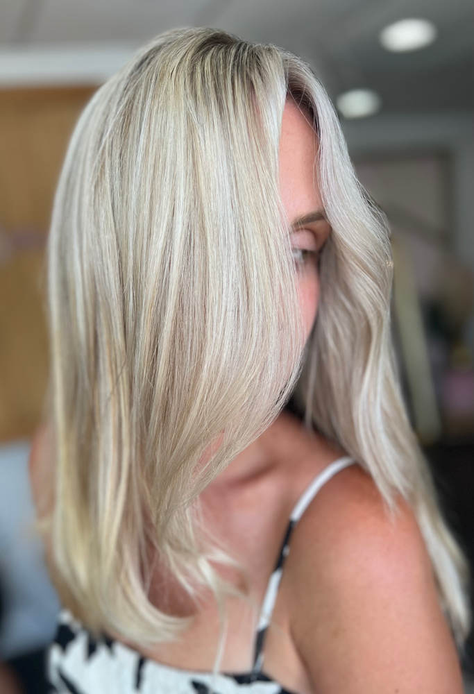 Full  Blonding