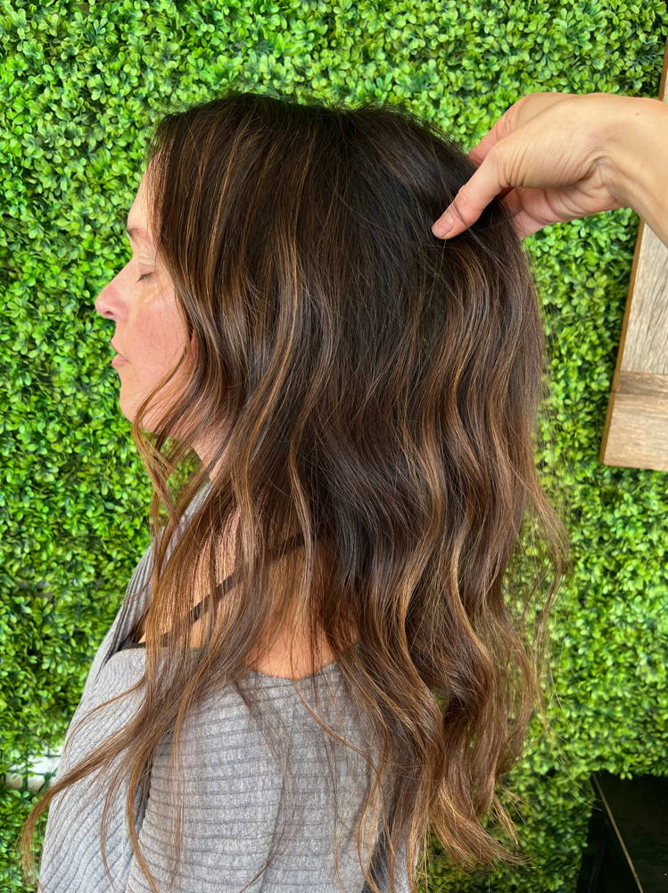 Base Color & Haircut