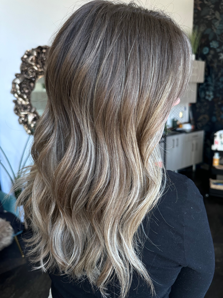 Partial Highlight & Blowout