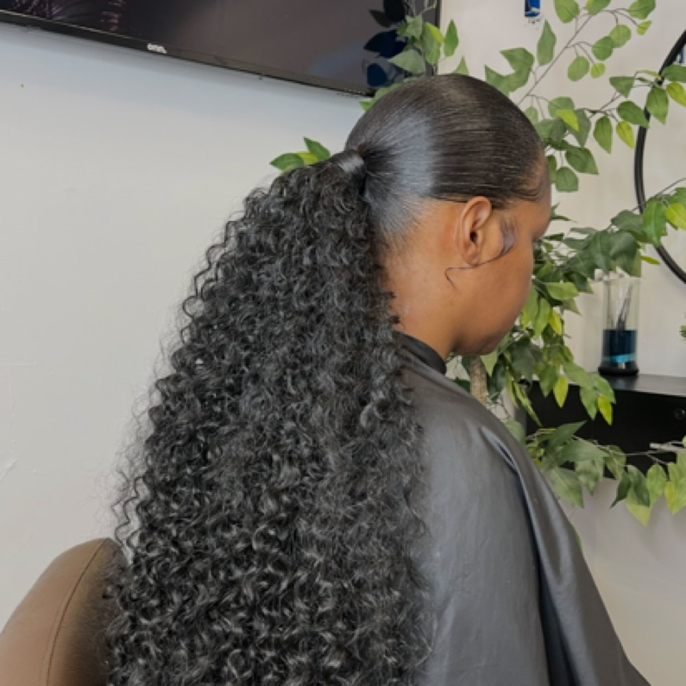 Sleek Natural PonyTail