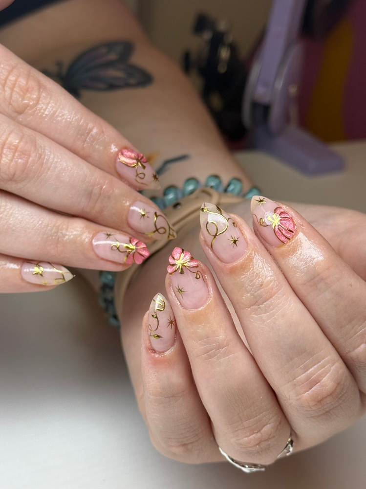 Intermediate Nail Art at Gelledbykenn in Warren, OH