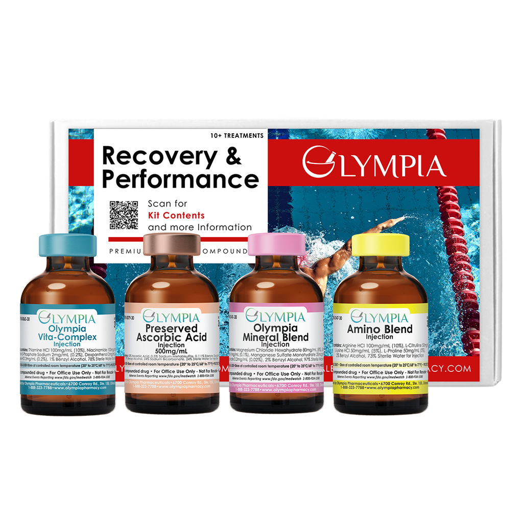 Recovery & Performance IV Therapy at M.LO aesthetics + wellness in Waukesha, WI