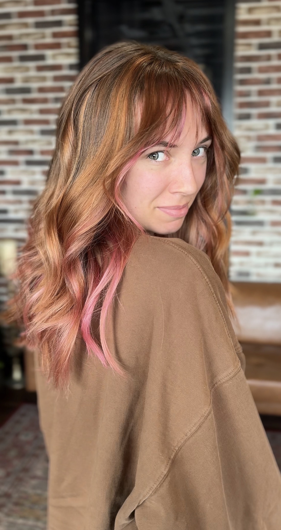 Vivid Color Peekaboo / Panel