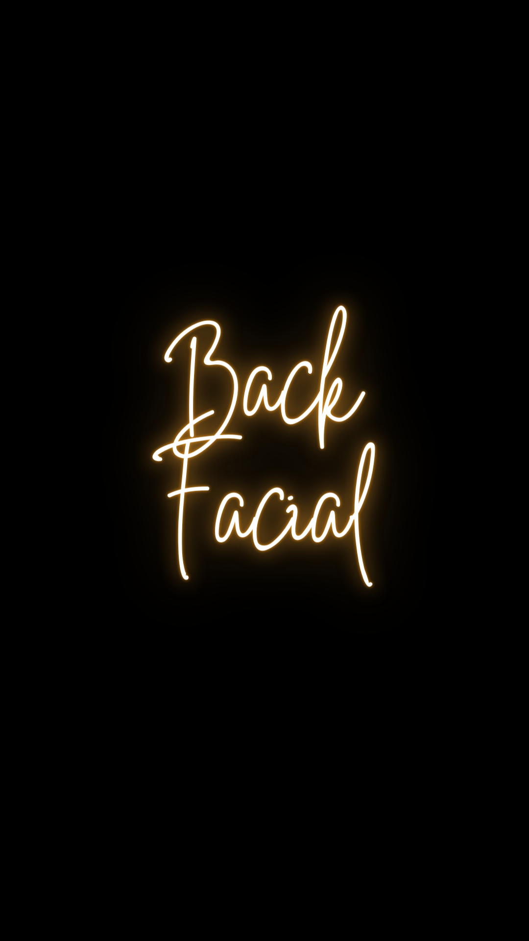 Back Facial