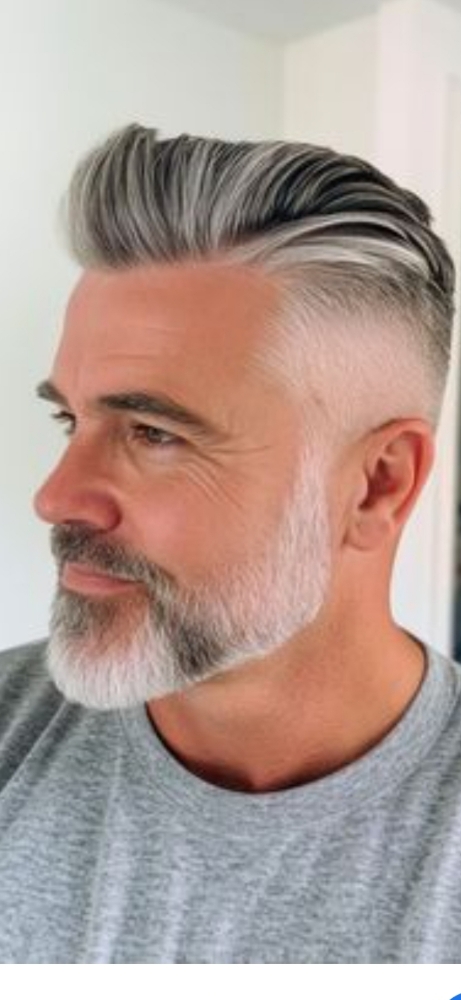 Clean Up & Beard Trim
