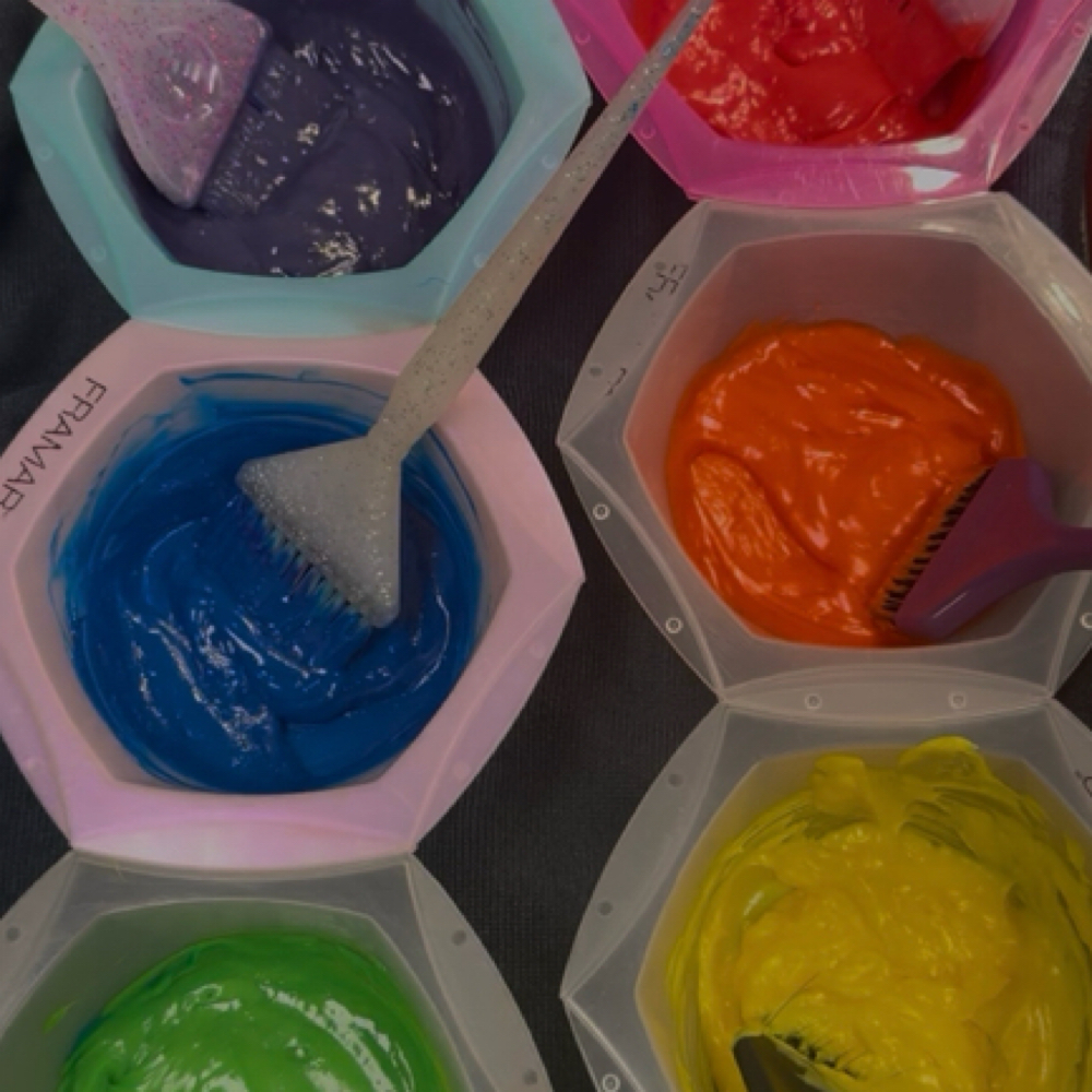 Full Vivid Add On at Rather Dye Studio in Murfreesboro, TN