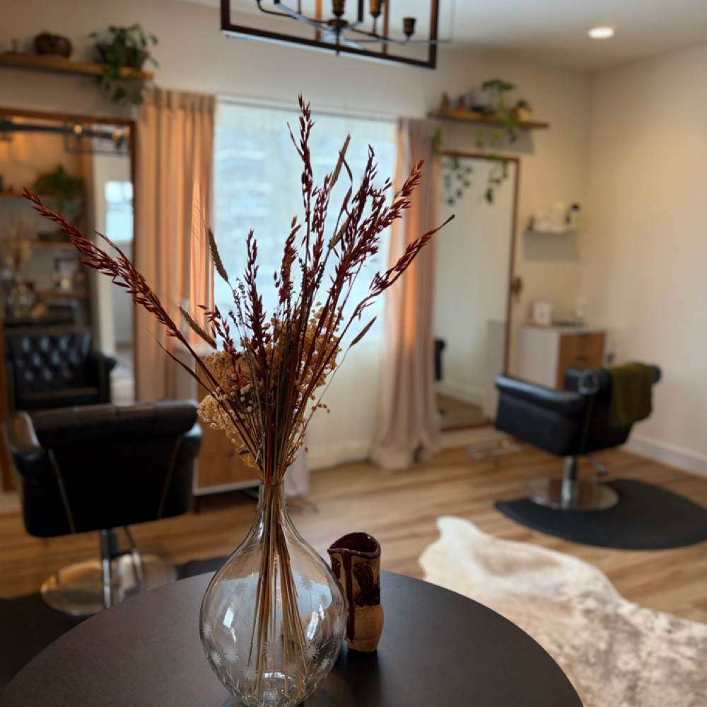 Consultation at Picking Daisies Holistic Hair • By Appointment only in Sandpoint, ID