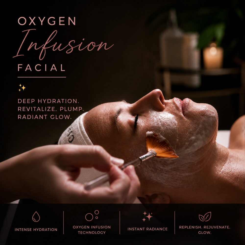 Oxygen Infused Treatment Facial at Bare Beauty Aesthetics in Bay City, TX