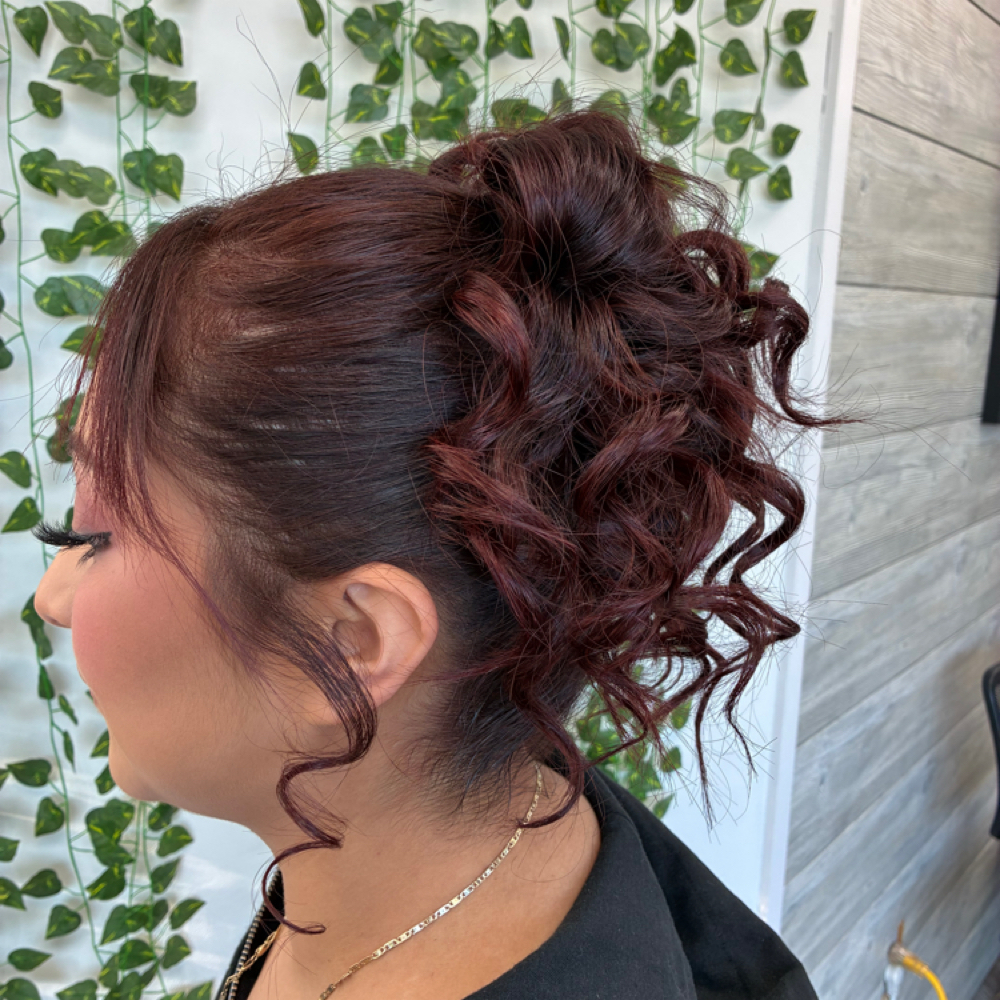Bridal Hair Styling/Updos at Hair By Stephanie in Bellevue, NE