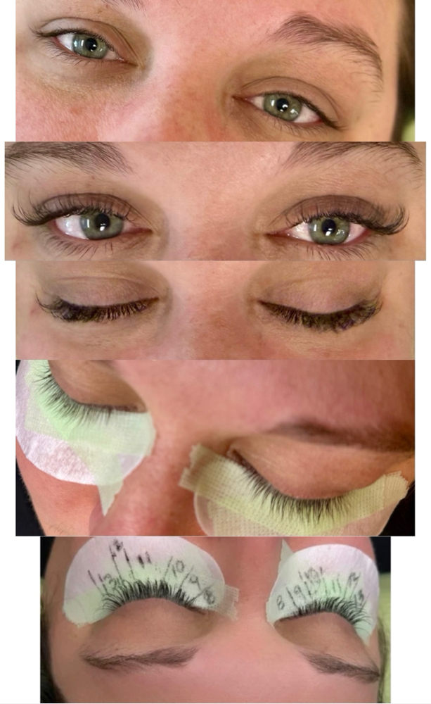 Lash Full Sets With Sabrina at xo lashes & co in Hartland, WI