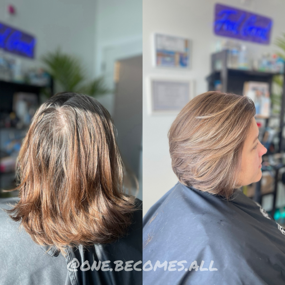 ✂️Signature Cut (Above Shoulders) at Blades & Beauty LLC in College Park, MD