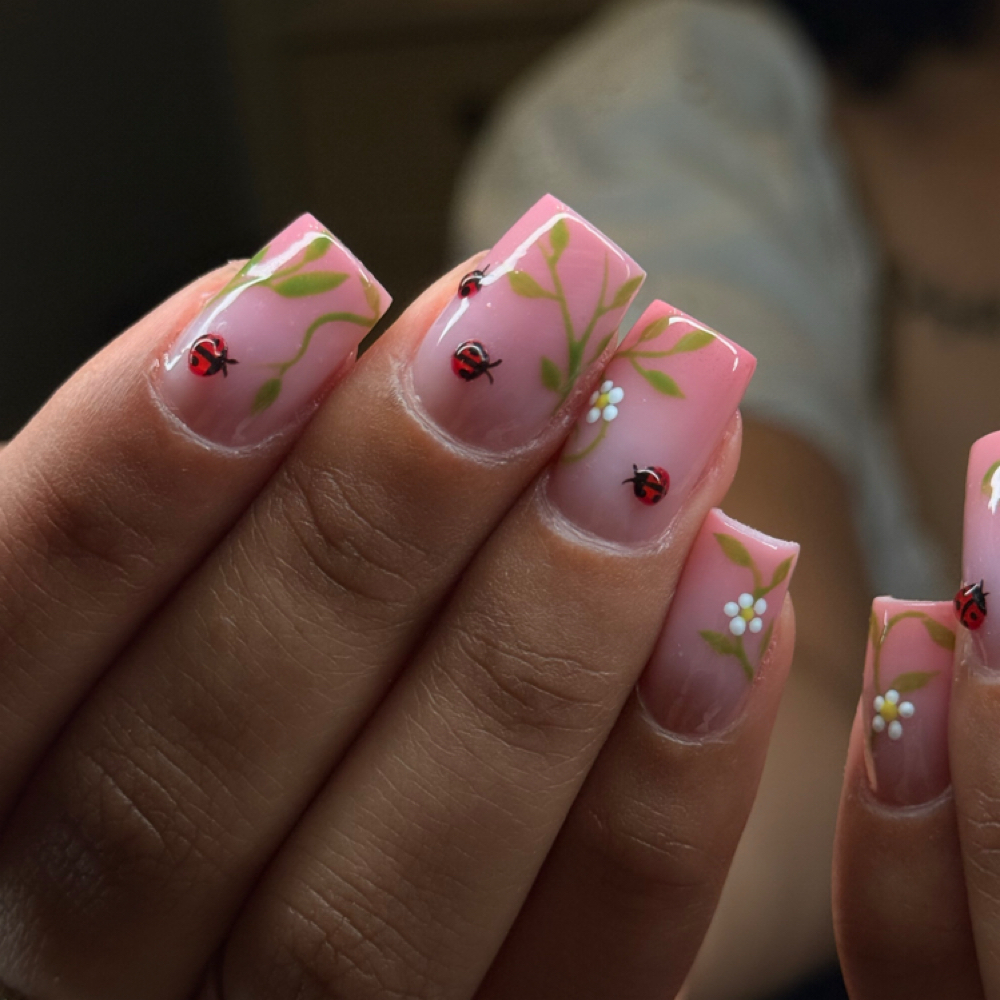 Builder Gel Overlay at Licha Nailz in Wilmington, NC