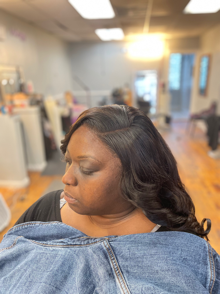 Sew-in With Closure