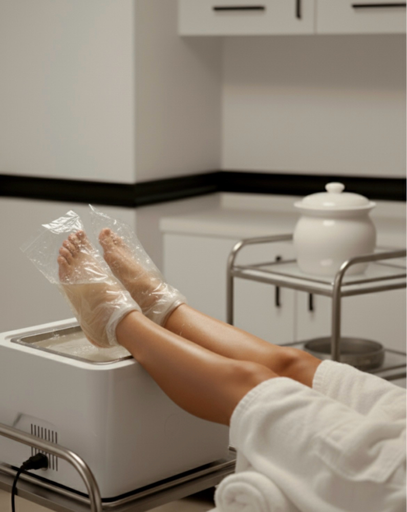 Foot Paraffin Wax Treatment at Beautyfull Esthetics in Clarksville, TN