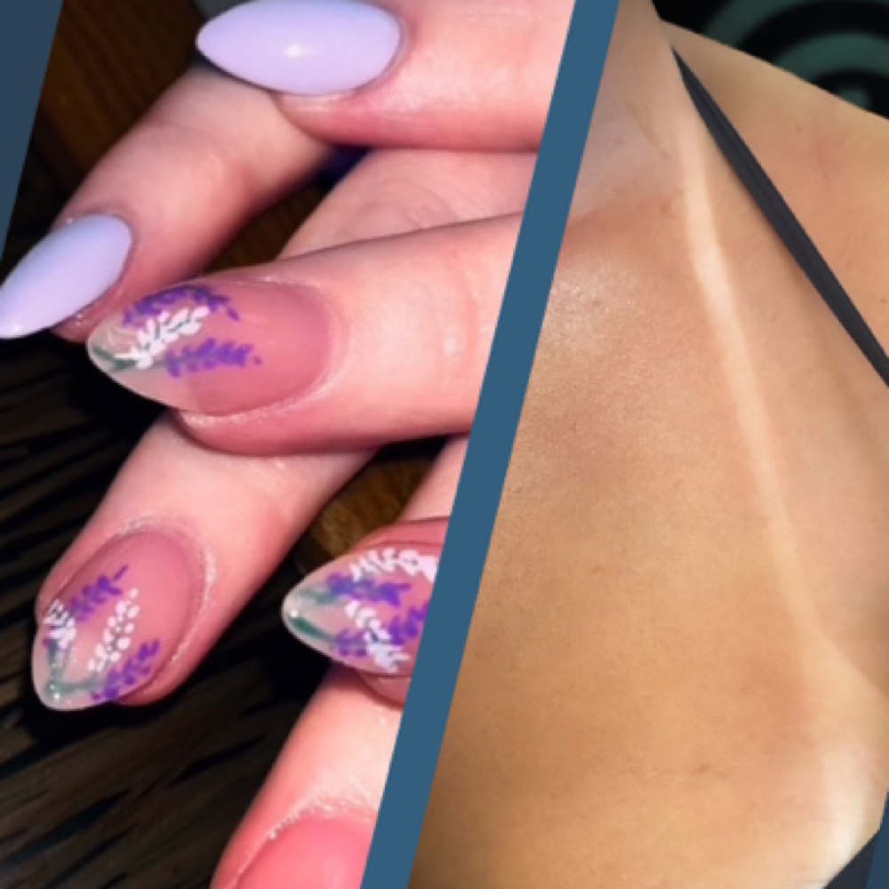 Polished&Bronzed:Gel Mani+Spray Tan at Shaded Radiance - Luxury Spray Tans in Lockport, NY